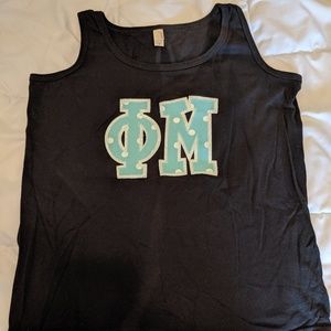 Phi Mu Jersey Tank